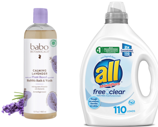 Body Care Products I Love cover photo collage