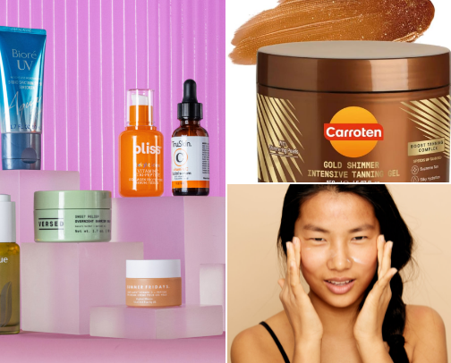 Skin Essentials cover photo collage
