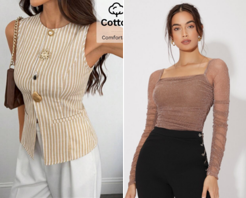 Wardrobe wonders from SHEIN✨ cover photo collage