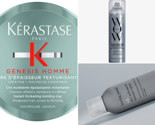 Take A Look At My Hairstyling product picks cover photo collage