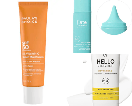 Sunscreen 🌞 cover photo collage