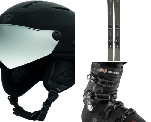 WINTER SPORTS EQUIPMENT - MEN cover photo collage