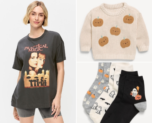 2026 Halloween Old Navy Finds cover photo collage