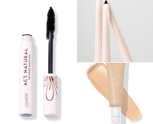 My favorite budget-friendly beauty recs! cover photo collage