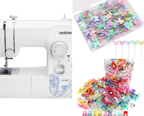 Beginner's Guide to Sewing cover photo collage