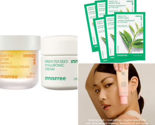 Korea taught me skincare 101 cover photo collage