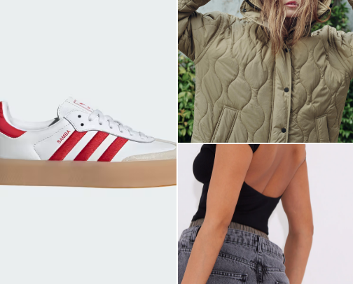 fashion must haves cover photo collage