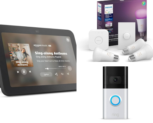 Tech Gadgets every home should have 🙌🏻 cover photo collage