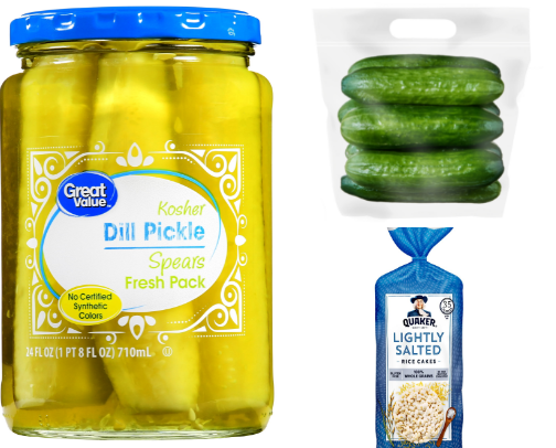 My favorite low cal foods 🕊️🦋🫧 cover photo collage