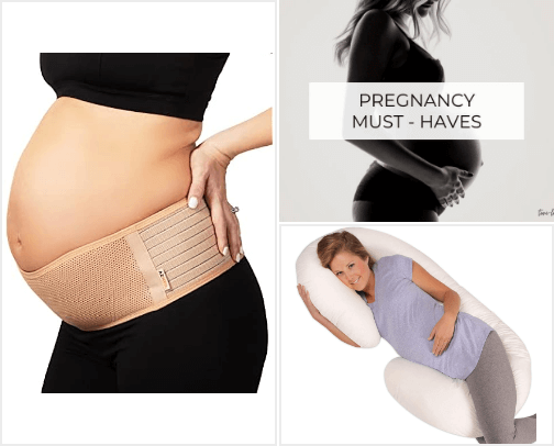 The Ultimate Pregnancy Toolkit cover photo collage