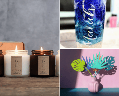 Etsy summer decor cover photo collage