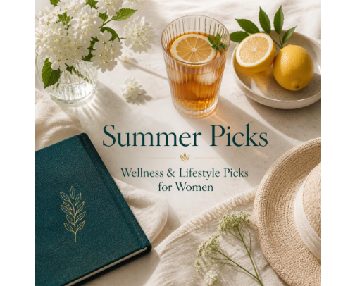 ☀️ Summer Picks | Wellness & Lifestyle Picks for Women cover photo collage