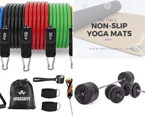 Fitness & Active Lifestyle Favorites 💪🏋️‍♀️ cover photo collage