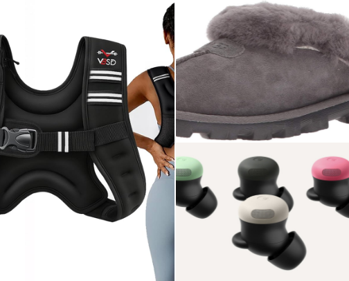 Amazon deals for her so good that Santa has me checking my list twice cover photo collage