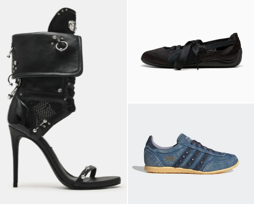 F / W 2026: the shoe edit 🍸 cover photo collage