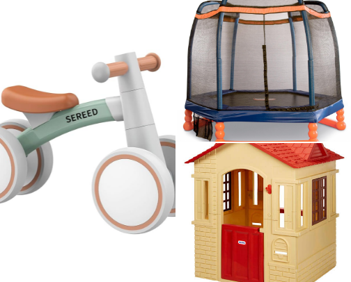 Kids Outdoor Fun cover photo collage