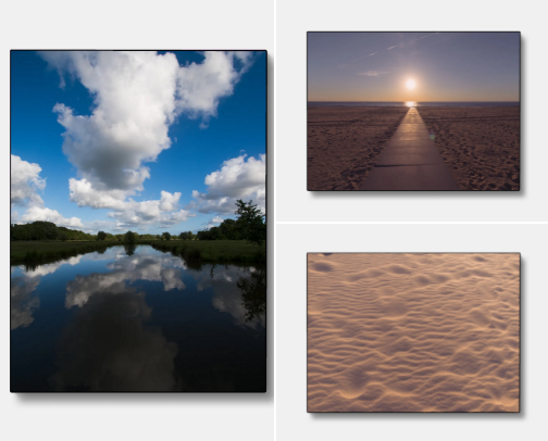 Landscape Photography Wall Art — Framed & Canvas Prints cover photo collage