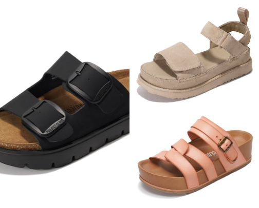 Summer Shoe Must Haves cover photo collage