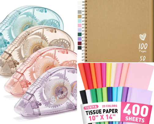 My Favorite Scrapbooking Products cover photo collage
