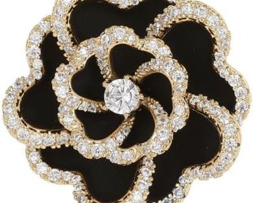 Elegant Brooches for Women Who Hate Jewelry on Their Skin cover photo collage