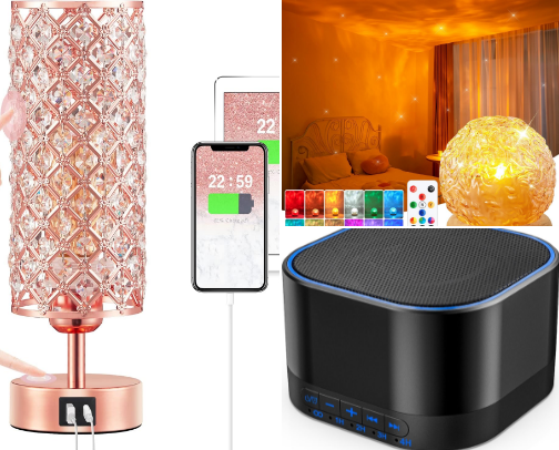Cozy Safe Space Items to Transform Your Bedroom cover photo collage