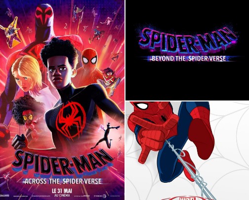 Spider Man cover photo collage
