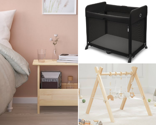 Small Space Living for New Families cover photo collage