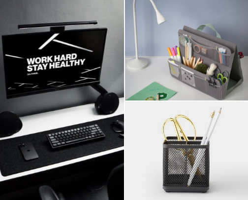 🌿 Minimalist & Cozy Home Office Essentials cover photo collage