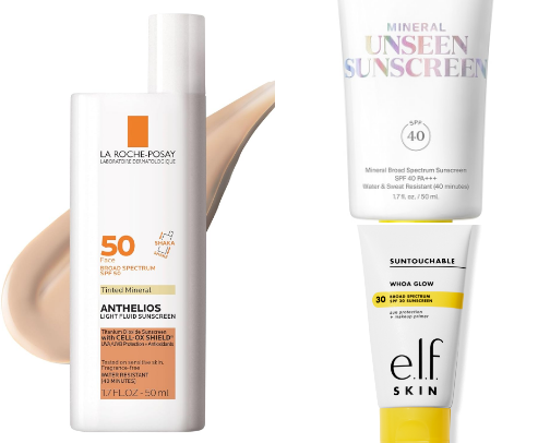 Best Sunscreen - Top Rated Mineral, Chemical, & Face Formulas cover photo collage