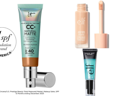 All natural girl makeup cover photo collage
