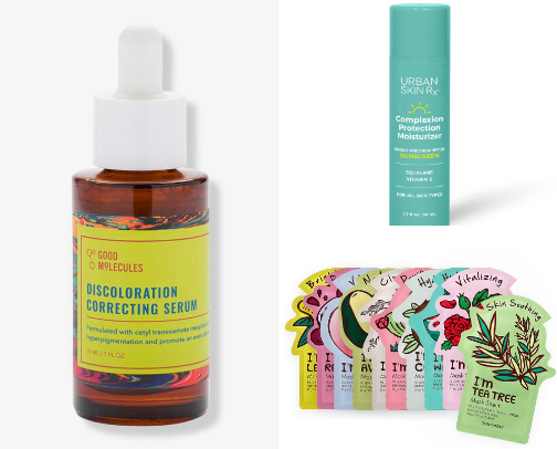 Best Beginner Budget Skincare 💆🏾‍♀️🧼 cover photo collage