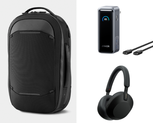 Travel Gear cover photo collage