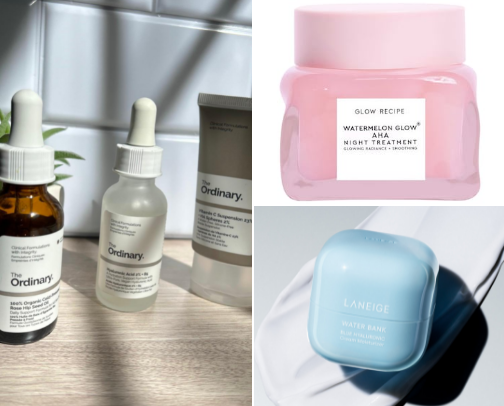 My Skincare Essentials for Healthy, Glowing Skin cover photo collage