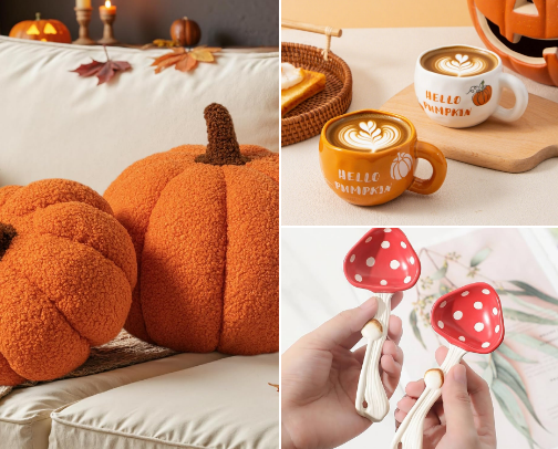 Autunno nel cuore  🍄 cover photo collage