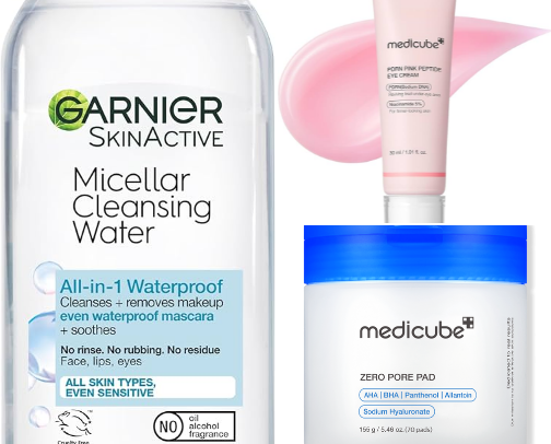 Medicube Morning skin care routine 🫧 cover photo collage