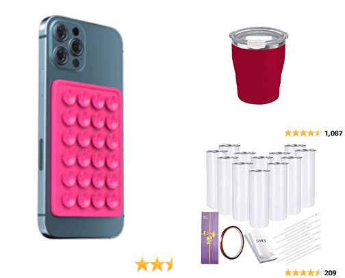 Amazon Finds cover photo collage