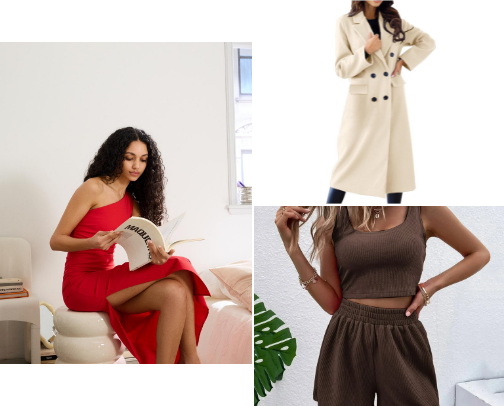 Wardrobe Wonders🛍️ cover photo collage
