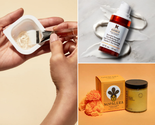 Skincare 💎♥️ cover photo collage