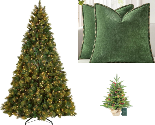 Cozy Christmas Decor (2026) cover photo collage
