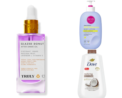 Body care cover photo collage