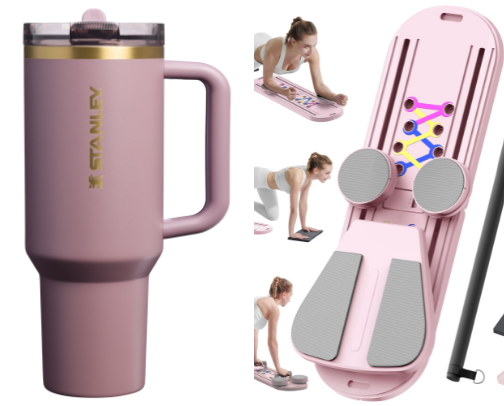 Girlies must have products cover photo collage