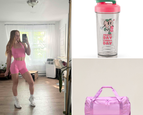 A muscles mommy’s must haves 💪🏼❤️‍🔥 cover photo collage