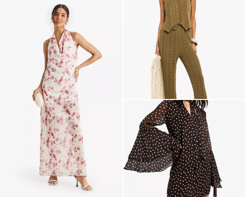 boohoo spring outfit inspo 🌿☀️🫧🦋🌻 - use code PIPPA for money off your entire order! cover photo collage