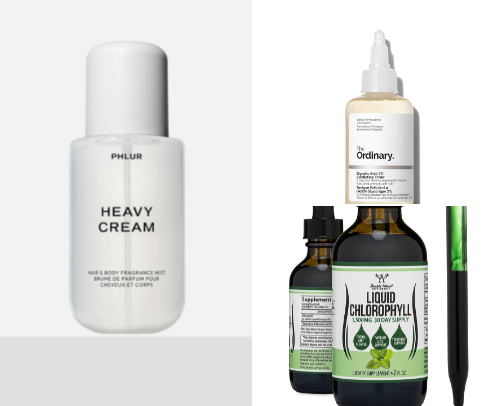 Glow up must haves, for those who want to smell and feel good 🌸 cover photo collage