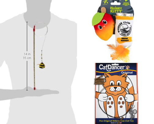 Cat must haves 😺 cover photo collage