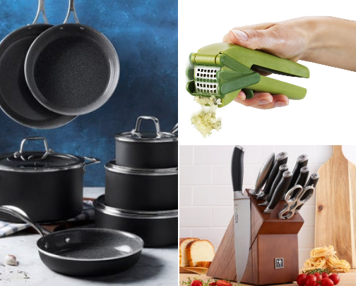🍳 Clever Kitchen Finds for Everyday Life cover photo collage