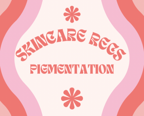 Skincare Recs: Pigmentation cover photo collage