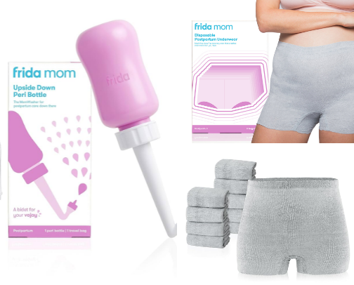 Postpartum Essentials cover photo collage