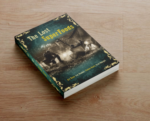 Recipe books cover photo collage