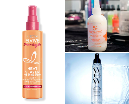 Hot Tools, Cool Protection: Heat Styling Without Regrets 🤩🔥❌ cover photo collage